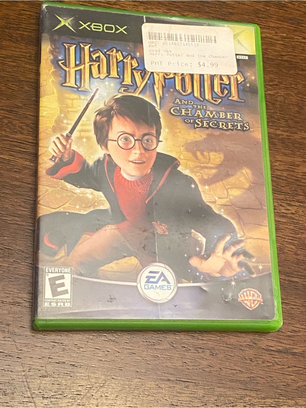 Harry Potter and the Chamber of Secrets (Original Xbox) CIB Complete w/ Manual